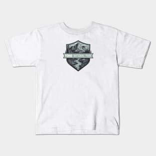 Yoho National Park Rocky Mountains, BC Kids T-Shirt